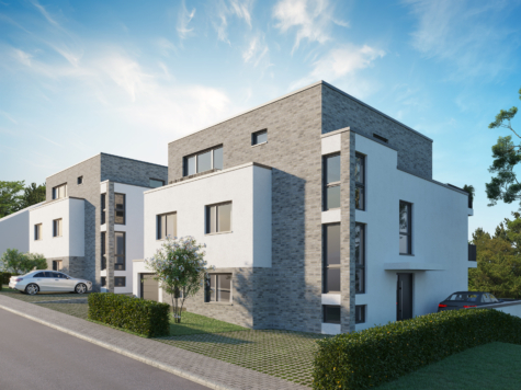 NEUBAU: „Haus im Haus“ – großzügige Maisonette- Wohnung in begehrter Lage Bensbergs, 51429 Bergisch Gladbach, Maisonettewohnung