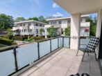 Balkon - Neuwertige 3 Zimmer, Sonnenbalkon und Aufzug in 51427 BGL-Refrath (B6)