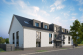 Straßenansicht Haus G - Moderne Doppelhaushälfte in attraktivem Neubau- Wohnquartier, Leverkusen- Schlebusch